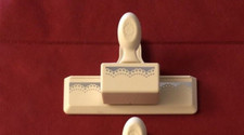 Martha Stewart Edge Punch DOILY LACE