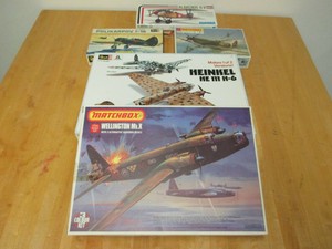 matchbox model kits