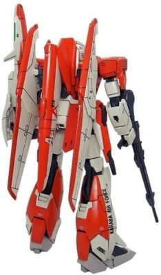 Bandai MG 1/100 MSZ-006A1 Zeta Plus (Test machine color type
