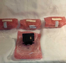 4 NEW GENUINE MACOM HARRIS JAGUAR 700P P7100 P7200 RADIO BATTERY CHARGER SLEEVE