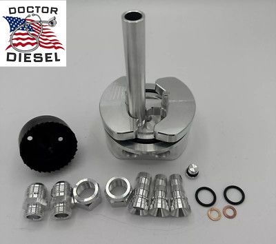 Billet Aluminum Diesel Sump W/ Integrated Return For Powerstroke