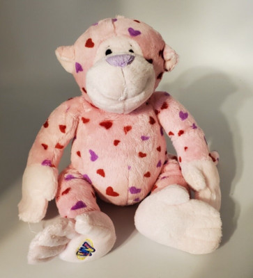 Webkinz Love Monkey HM343 - NO CODE