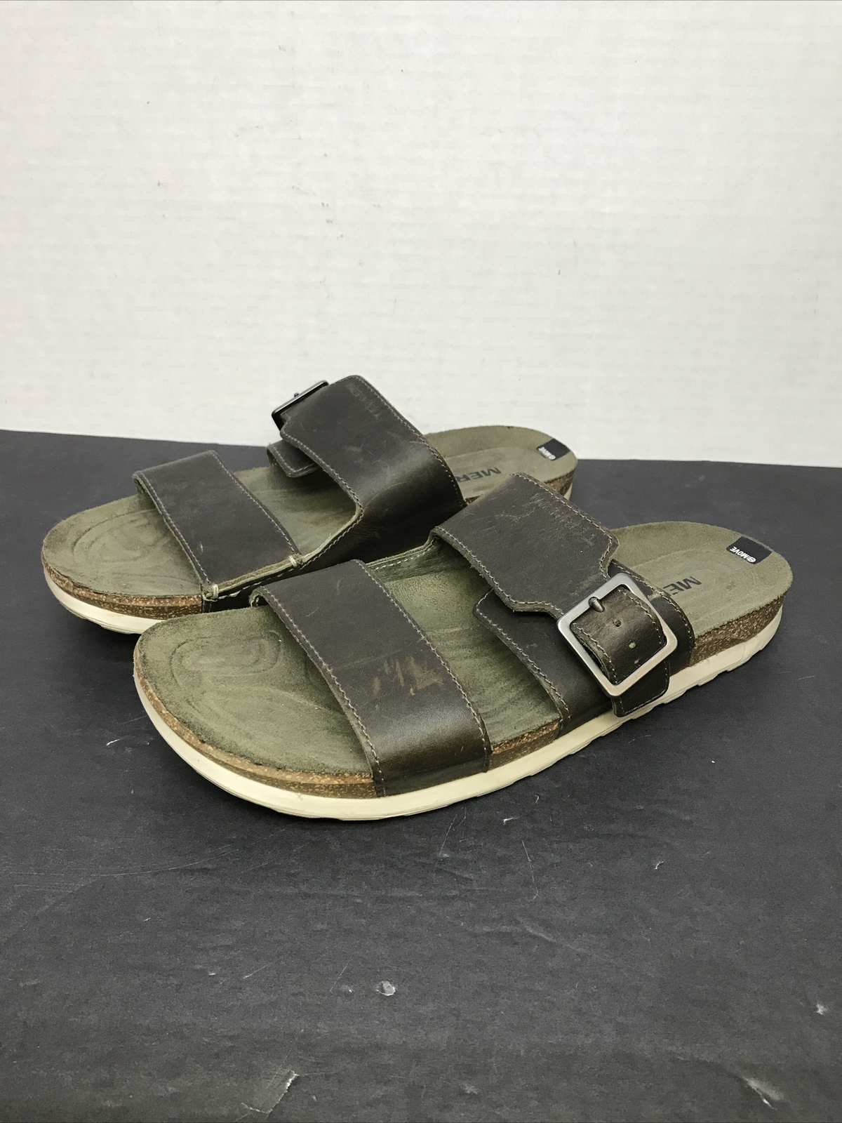 Sandalo in pelle Merrell Performance taglia 8 around Town Select Move 2069039