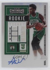 2020-21 Panini Contenders Rookie Ticket Premium Edition Aaron Nesmith Auto 06mc