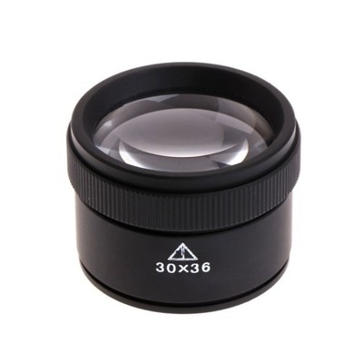 30X Portable Optics Loupe Magnifier Magnifying Glass Lens For Jeweler Coins