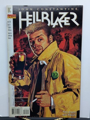 HELLBLAZER #120 Signed By Artist Sean Phillips 