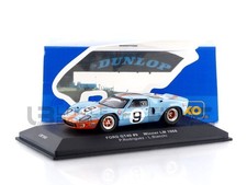 IXO 1/43 - FORD GT 40 - GULF - WINNER LE MANS 1968 LM1968