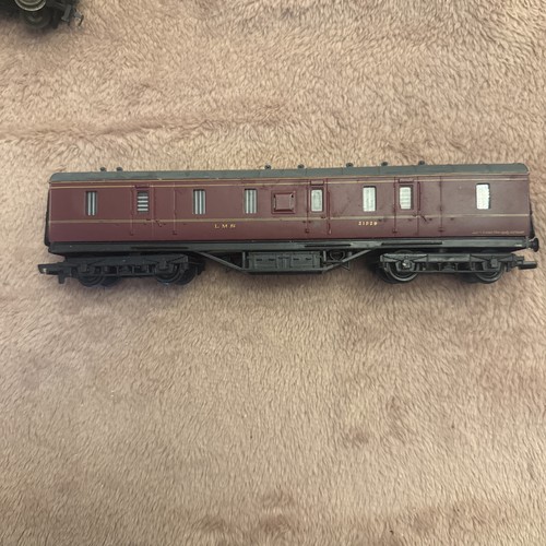 Bachmann Reisebus LMS 31239 weinrot guter Zustand ohne Verpackung Ref H88 | Condition: Used