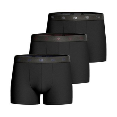 Impetus IM1221M03 3er Pack Boxershorts Herren Unterhose Retroshorts Pants Shorts