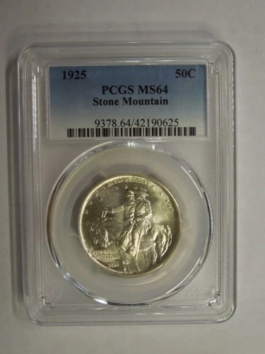 1925 Stone Mountain Commemorative — photo from the most recent tracked eBay sale