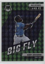 2022 Panini Mosaic Big Fly Green Mosaic Prizm Randy Arozarena #BF-2 17di
