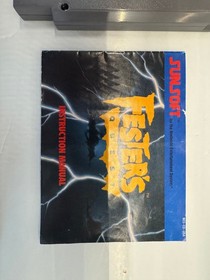 Fester's Quest Nes Complete In Box CIB Box Near Mint! L@@K!