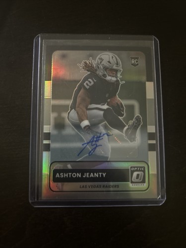 2025 Donruss Optic Ashton Jeanty Base (RAW)