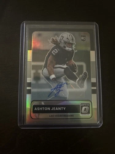 2025 Donruss Optic Ashton Jeanty Base (RAW)