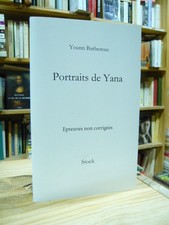 Yoann BARBEREAU Portraits de Yana 2023 E.O. P...