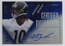 2014 Certified Potential Mirror Signatures Blue 69/99 Martavis Bryant Auto 03xg