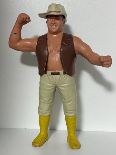 Outback Jack 1987 WWF LJN Wrestling Superstars Ser...