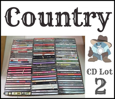 #ad Buy 5 Get 6th FREE Country CD Lot #2 You Pick Add To Cart Clearance $4.99