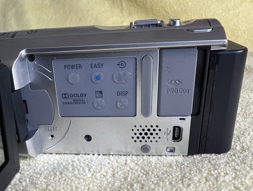 Sony Handycam Digital Camcorder DCR-SX40 60x Optical Zoom - Bundle - Mint - - Picture 10 of 16