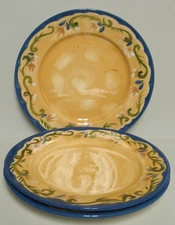 Pfaltzgraff TUSCANY FLORAL Dinner Plates SOLD IN SET OF THREE