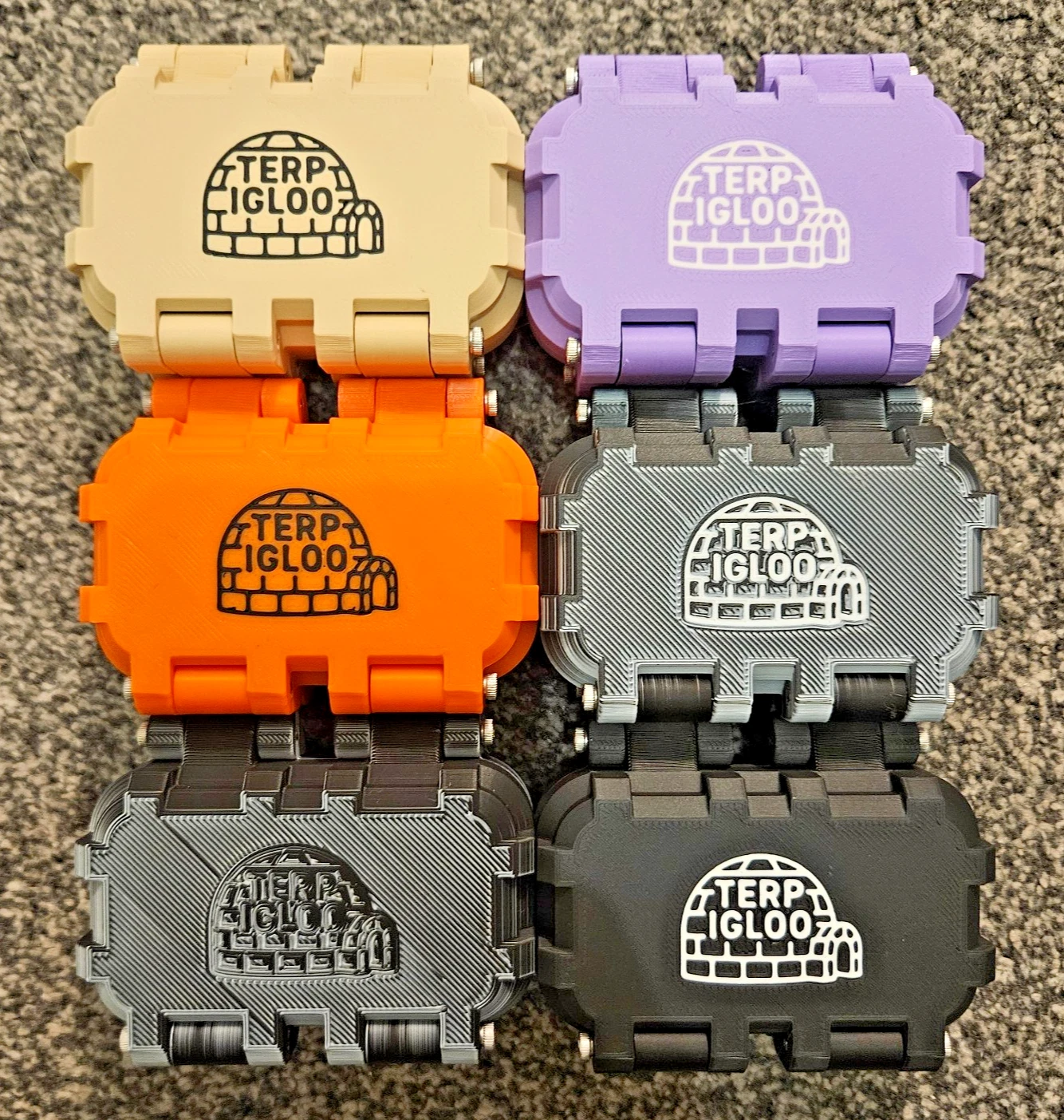 Terp-Igloo 2 Jar Holder
Opens in a new window or tab