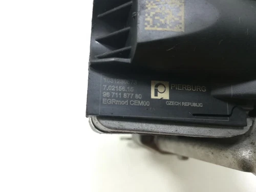9671187780 Valvola Egr per PEUGEOT PARTNER TEPEE Outdoor 2010 7618825 - Imagen 2 de 10