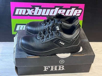 fhb Rüdiger safety shoes work shoes size 40 shoes working UK 6.5