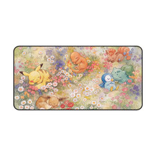 Sleeping Pokemon Mousepad Large Gaming Mouse Pad NEW748