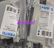 1PC FESTO VUVG-B18-P53C-ZT-F-1P3 No. 574452 solenoid valve