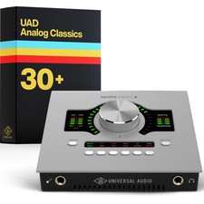 Universal Audio Apollo Twin X DUO Gen 2 Essentials Edition TB Interface