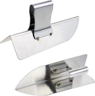 A Pair Drywall Corner Tool,Inner Outer Wall Corner Trowel Plastering Tool Perfec