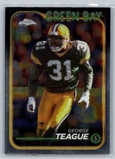 George Teague 79 2024 Topps Chrome Green Bay Packers Card