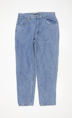 Blaue Herrenjeans UK Größe L Basic Concepts Regular Fit Straight