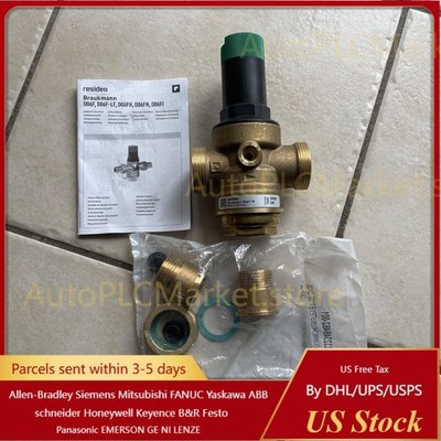 Braukmann Resideo D06F-1B Pressure Reducing Valve DN25 NEW