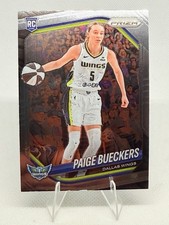 2025 WNBA Panini Prizm #5 Paige Bueckers RC Dallas Wings