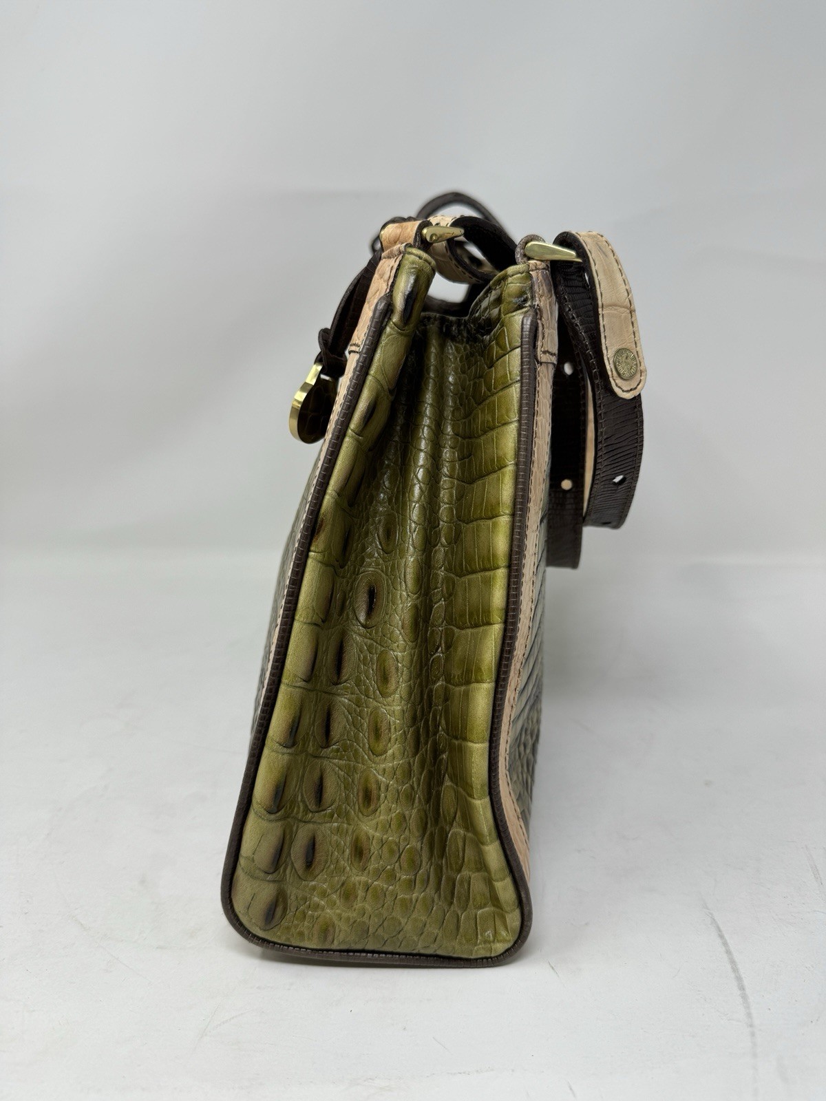 Brahmin Handbag Green — image 7