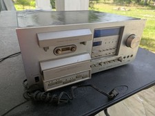 Vintage Pioneer CT-F900 Stereo Cassette Tape Deck Powers On - Sold As Is - RE