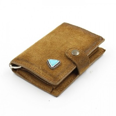 Kjøre Project Iclutch 2ª Gen   Wildleder Begrenzt + Cabochon Blau