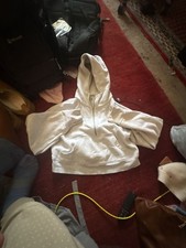 Lululemon Scuba Oversized Half-Zip Hoodie - Bone