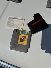 Nintendo Super Mario Bros. 3 Nintendo NES E 1990 NTSC-U/C Manual Dust Sleeve