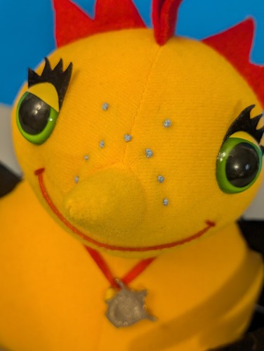 Miss Spider Plush - 1995 Callaway & Kirk - Tea Party Stuffed Animal Bug Doll - Picture 6 of 11