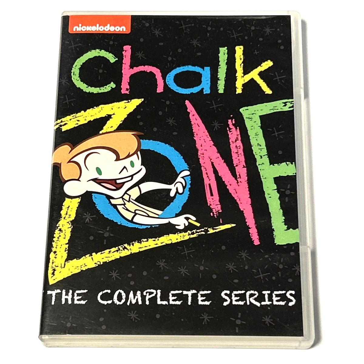 Chalk Zone: The Complete Series (DVD, 2014) '02-'08 Nickelodeon TV