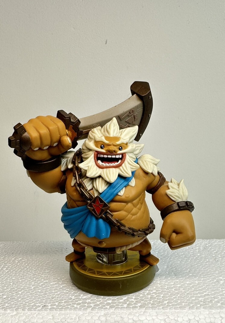 Nintendo Amiibo The Legend of Zelda Breath of the Wild Daruk 377000AKAQG1