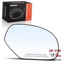 Right Passenger Side Mirror Glass Compatible with Chevrolet Silverado 1500
