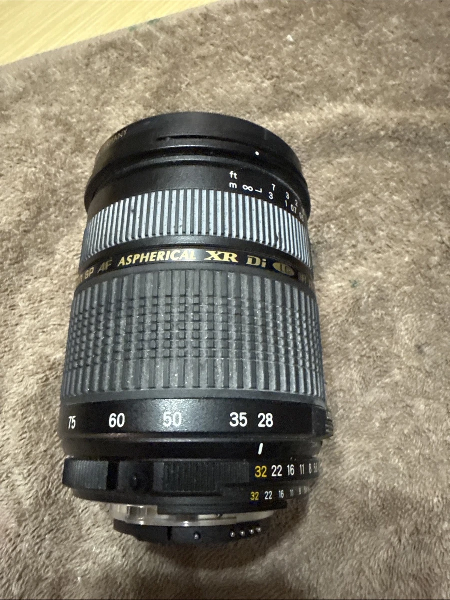 Tamron Focal Length 28-75mm Lenses for Canon Cameras for sale | eBay