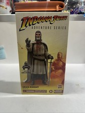 Indiana Jones Adventure Series Grail Knight 6-inch Fig. Hasbro. The Last Crusade