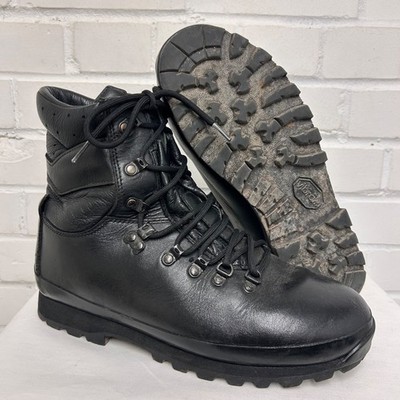 ALTBERG DEFENDER STIEFEL - 9 Medium, schwarz hohe Haftung Defender Combat British