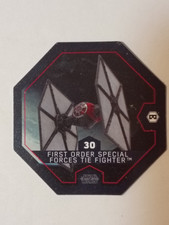 Star Wars The Force Awakens 30 First Order Special Forces Tie Fighter 2" card