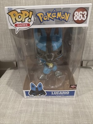 Funko Pop! Vinyl Jumbo 10 in: Pokémon - Lucario (Jumbo) - Target (Exclusive)...