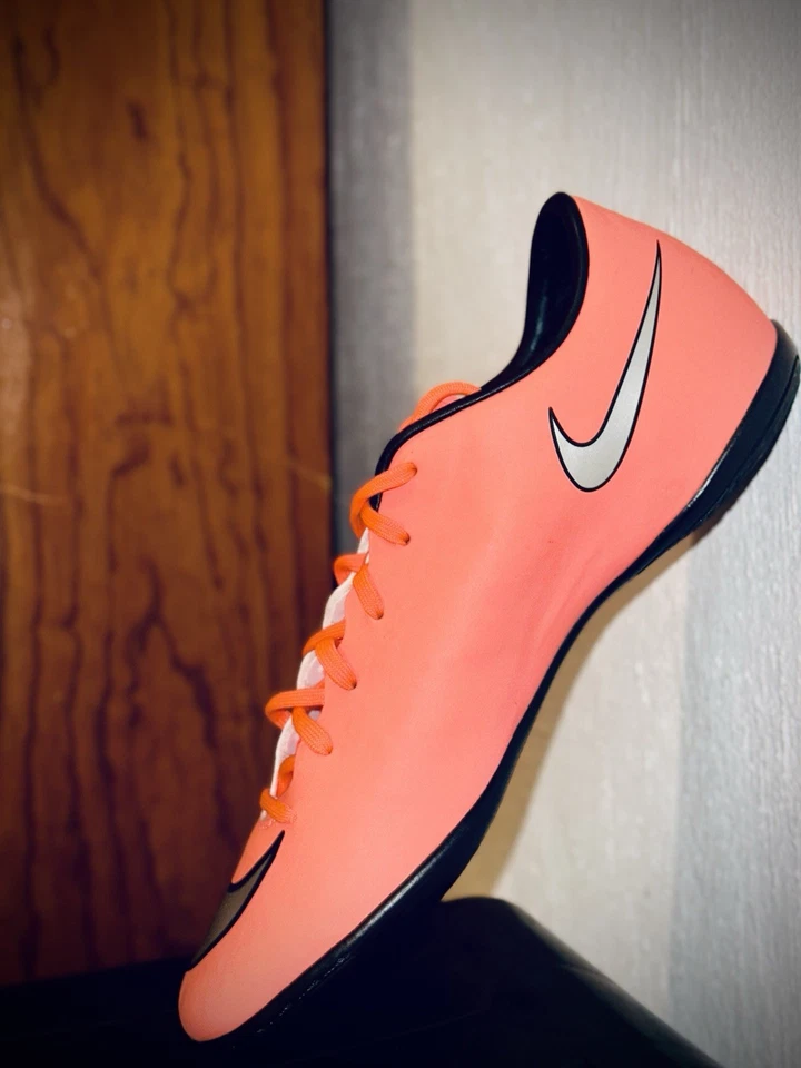 Nike Mercurial Victory V IC Mango Plateado Talla 10 Totalmente Nuevas Foto 3 de 3